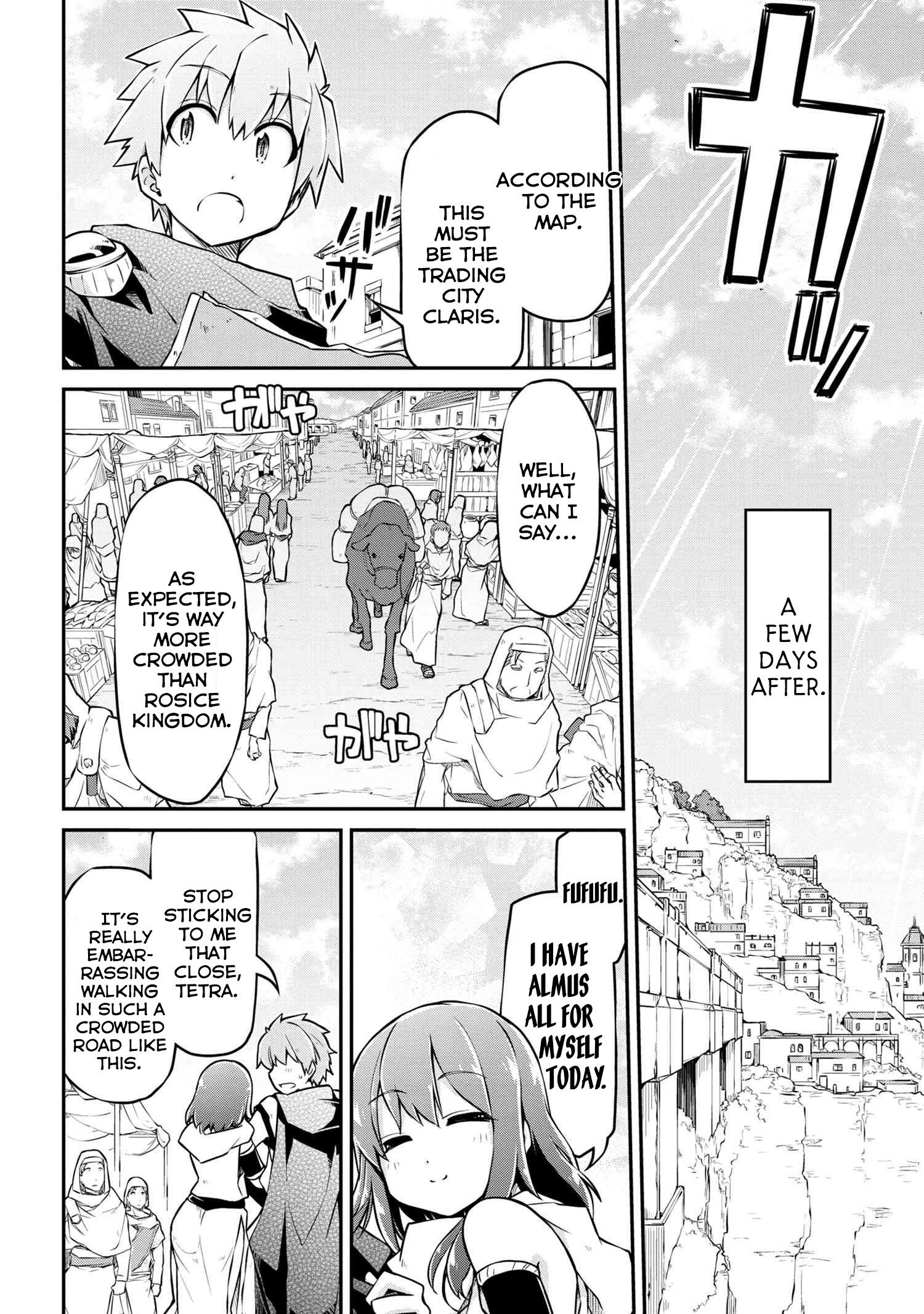 Isekai Kenkokuki Chapter 32.1 3